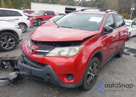 2014 Toyota Rav4 Le z USA, uszkodzony, nr VIN 2T3BFREV0EW174900